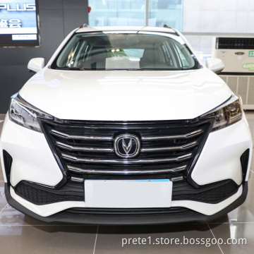 changan CS15 15L جودة السيارة المستخدمة أعلى وسعر جيد للسيارات Changan للسيارات البالغين تستخدم السيارات الكهربائية